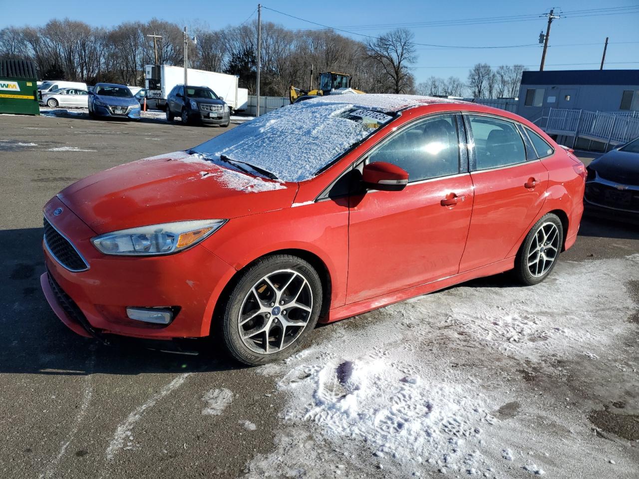 FORD FOCUS SE 2015
