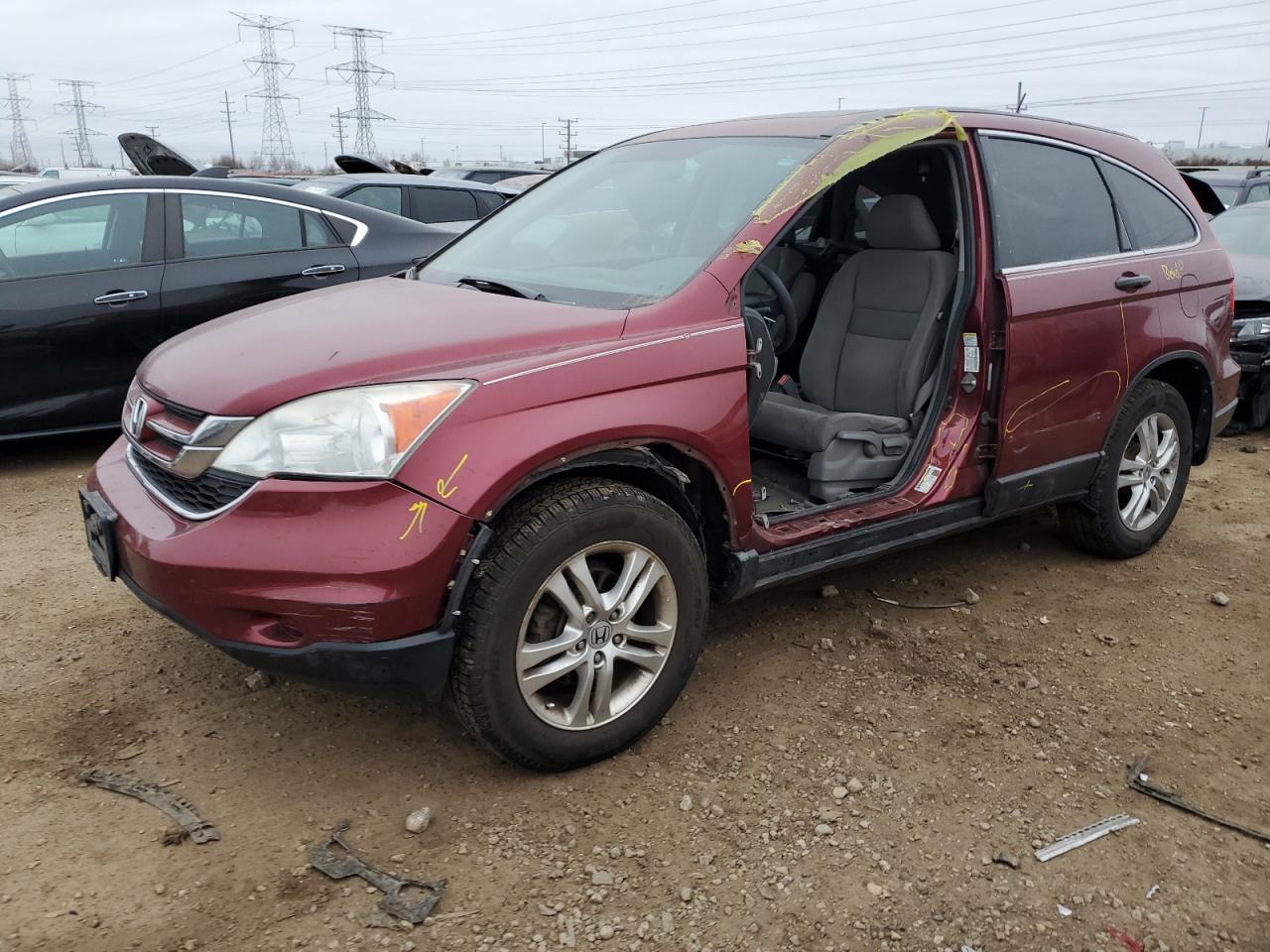 HONDA CR-V EX 2010