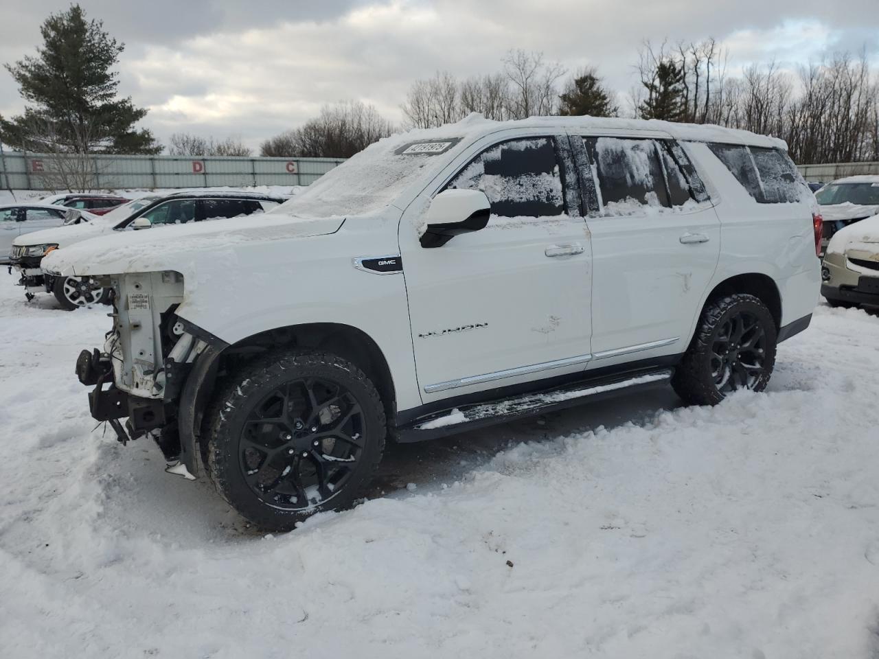 GMC YUKON SLT 2021