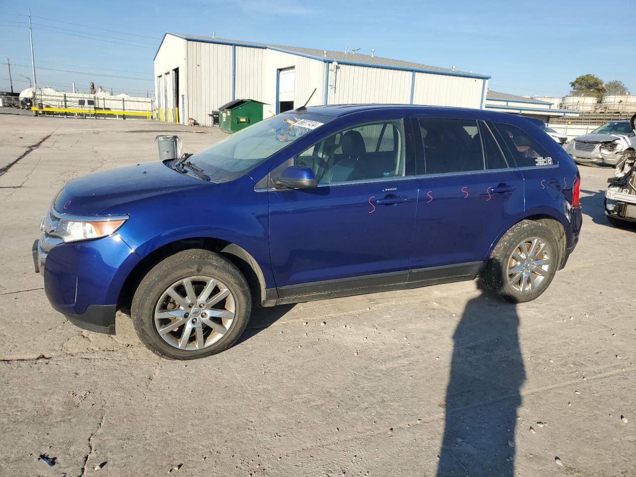 FORD EDGE LIMIT 2014