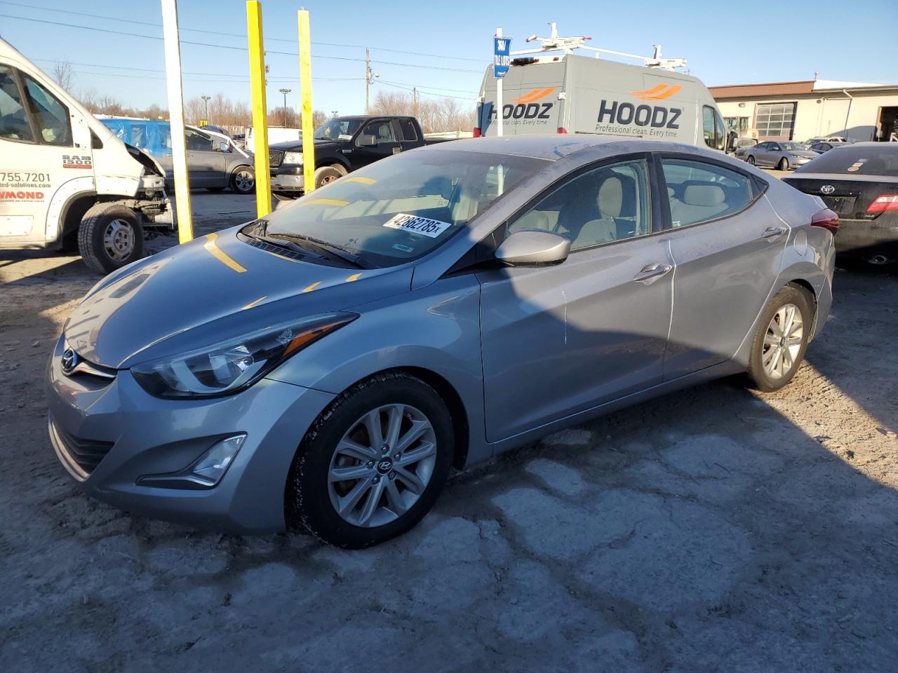 HYUNDAI ELANTRA SE 2016