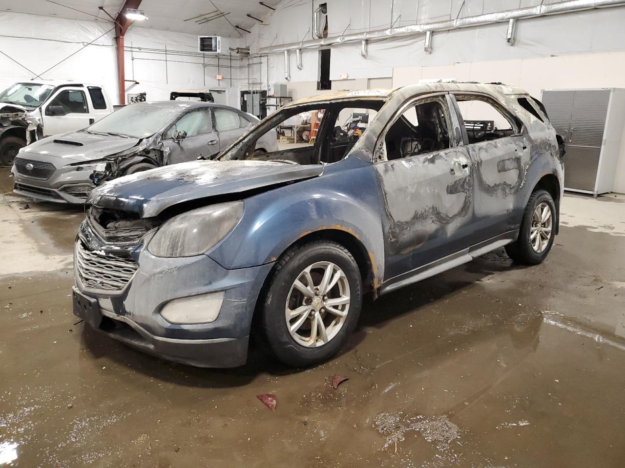 CHEVROLET EQUINOX LT 2016