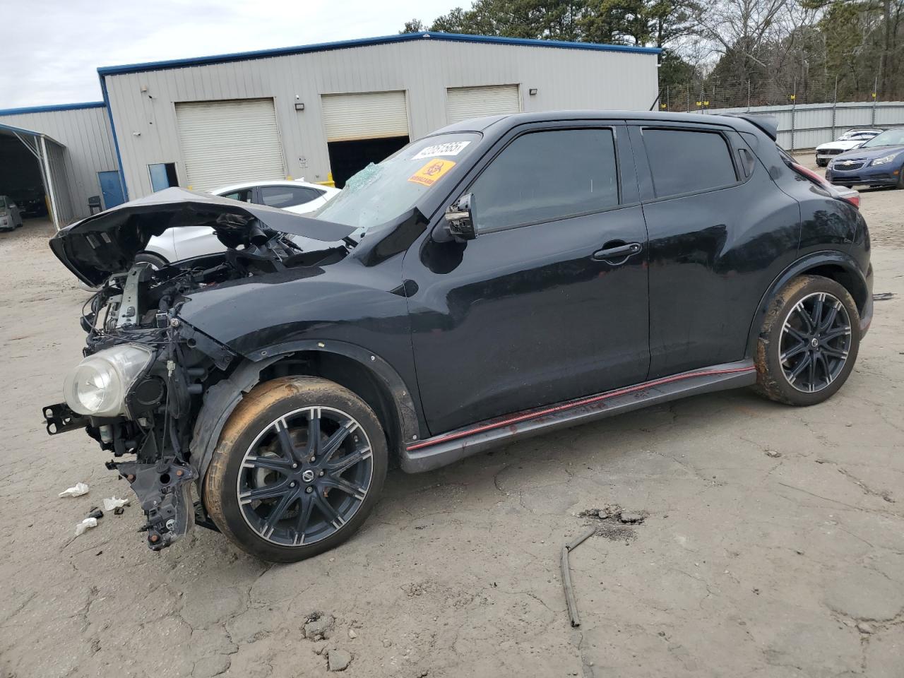 NISSAN JUKE S 2015