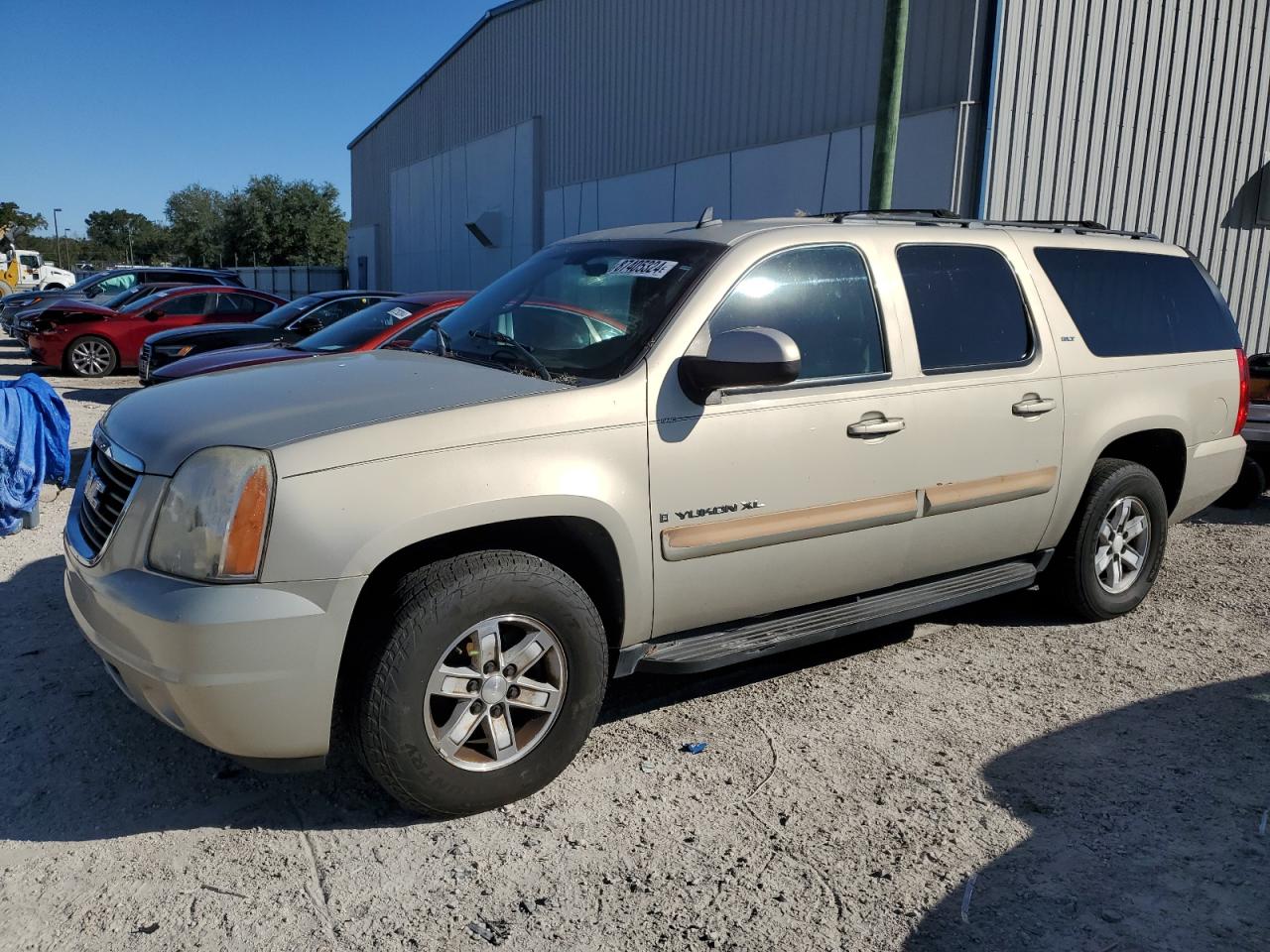 GMC YUKON XL C 2007