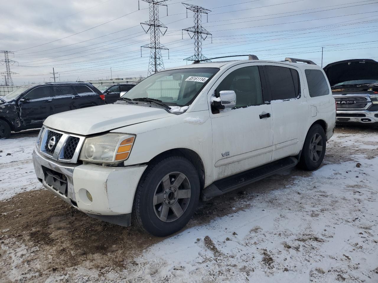 NISSAN ARMADA SE 2006