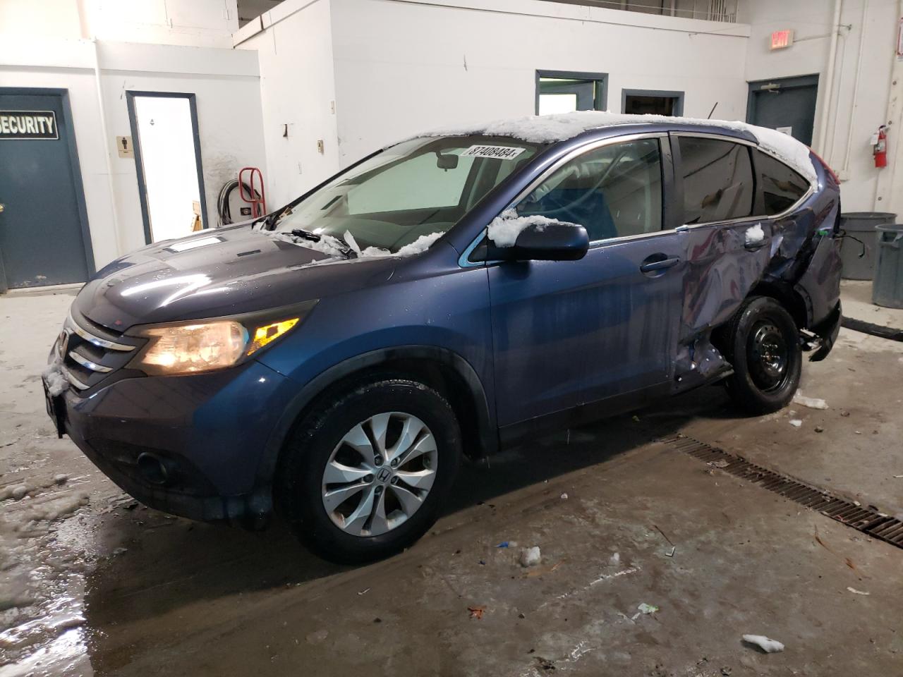 HONDA CR-V EX 2013