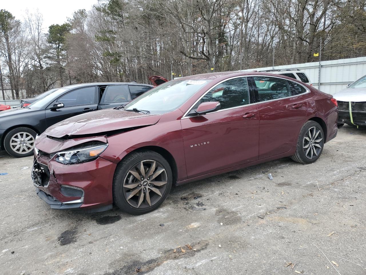 CHEVROLET MALIBU LT 2016