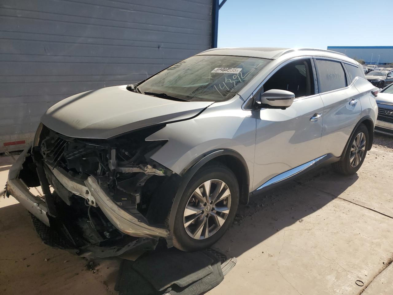 NISSAN MURANO S 2016