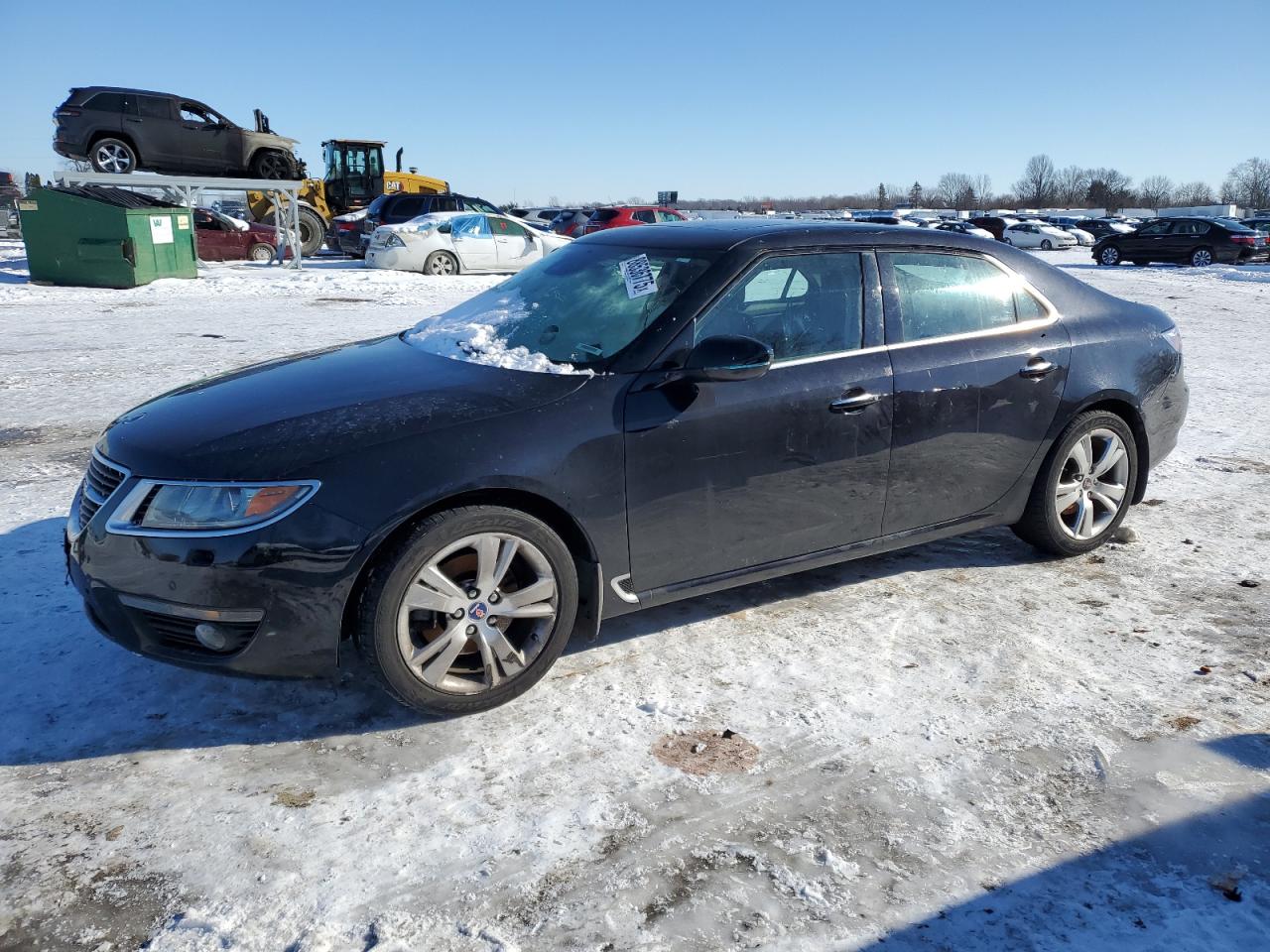 SAAB 9-5 TURBO 2011