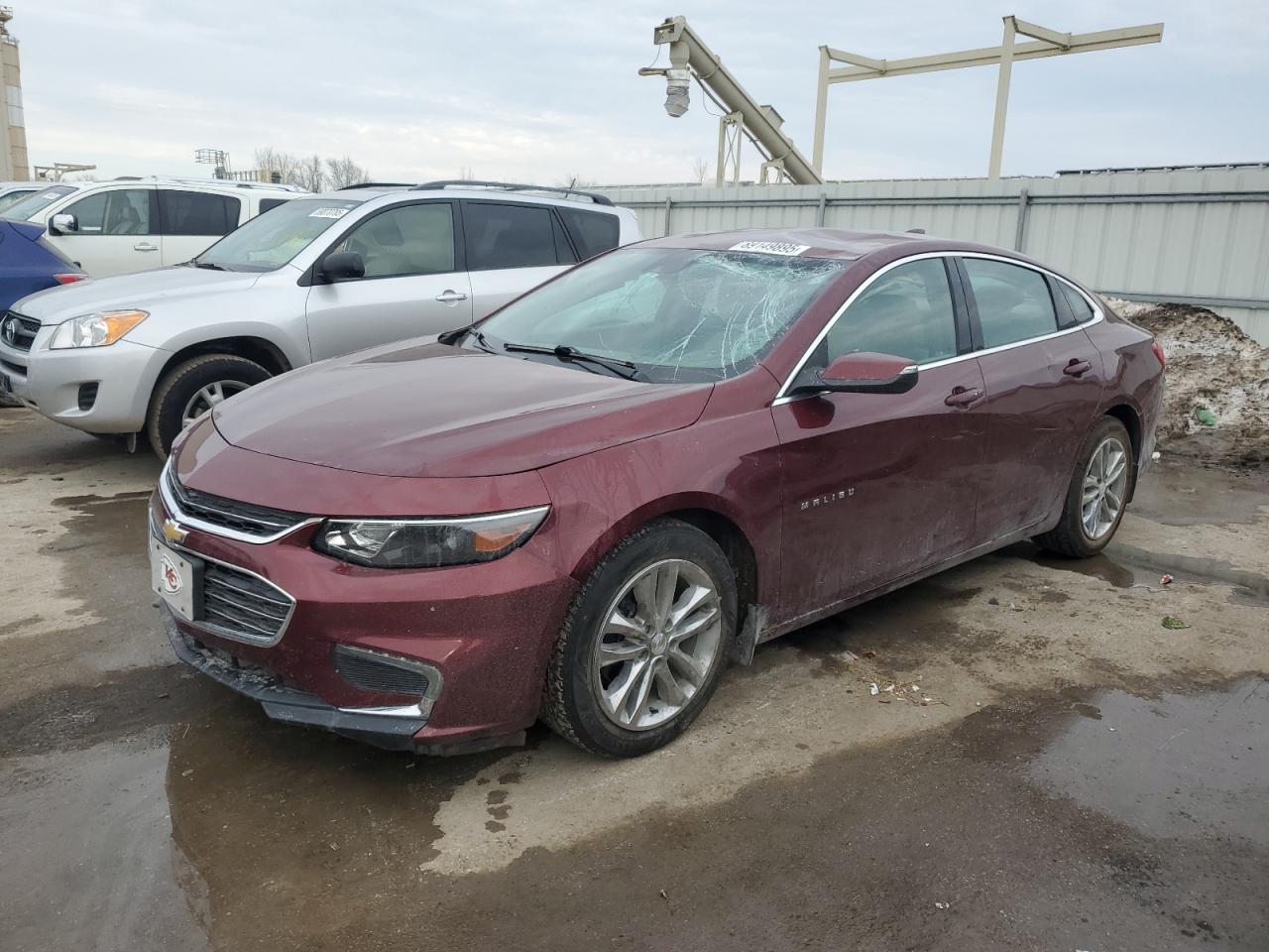 CHEVROLET MALIBU LT 2016