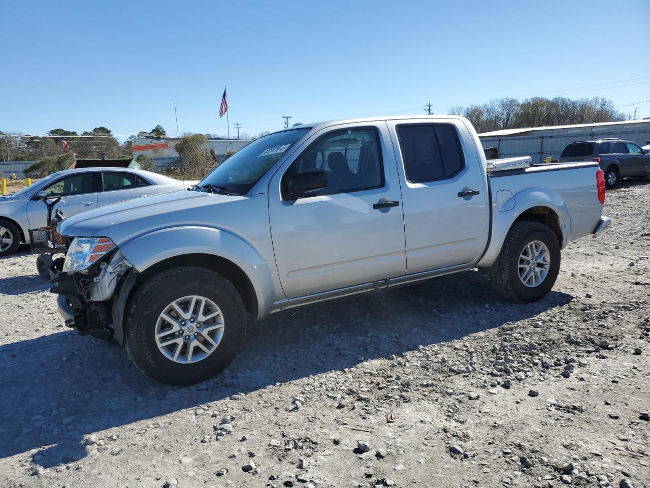 NISSAN FRONTIER S 2014