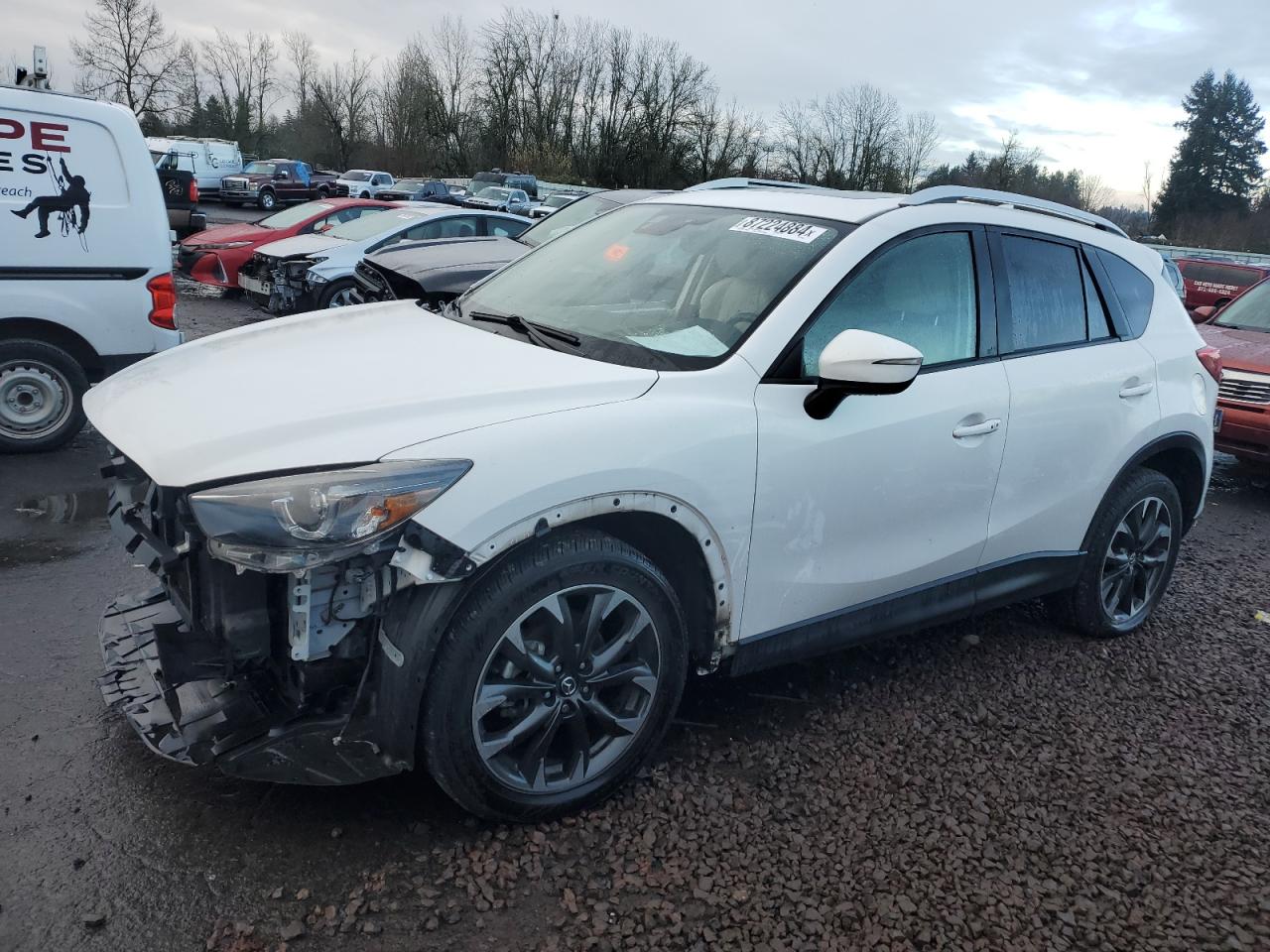 MAZDA CX-5 GT 2016
