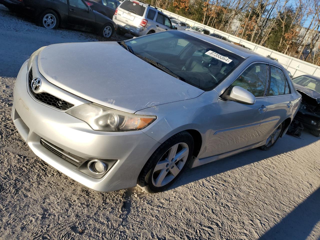 TOYOTA CAMRY BASE 2012