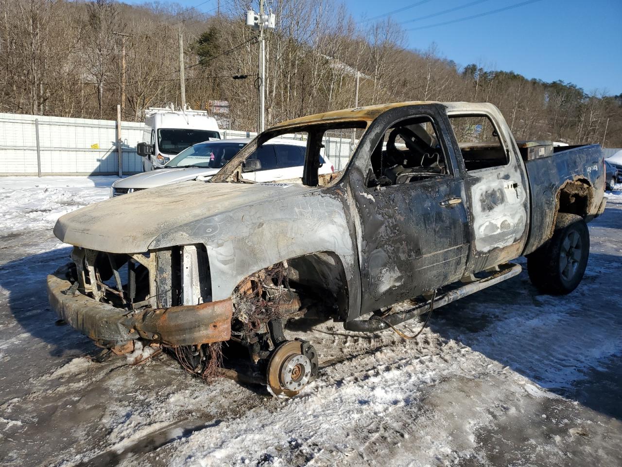 CHEVROLET SILVERADO 2007