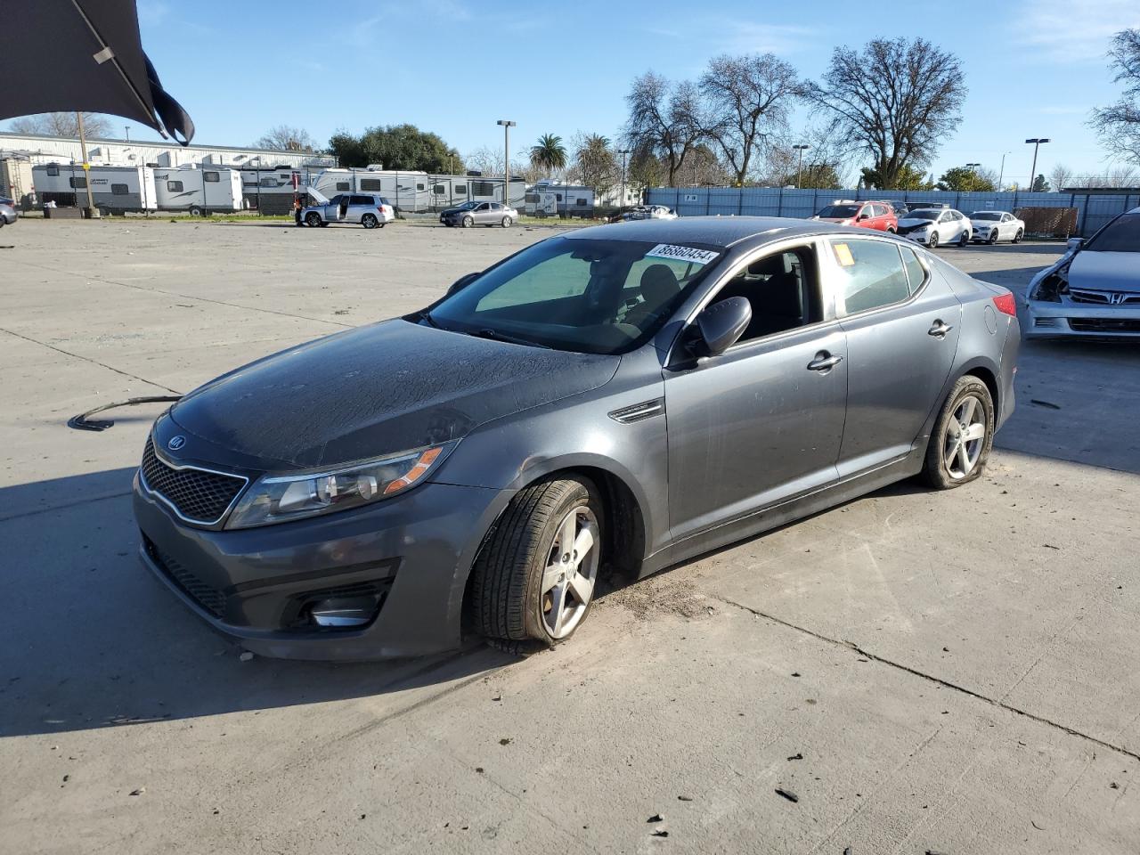 KIA OPTIMA LX 2015