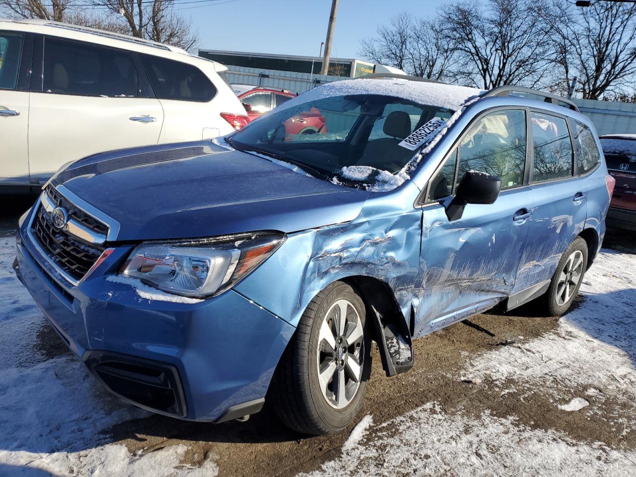 SUBARU FORESTER 2 2018