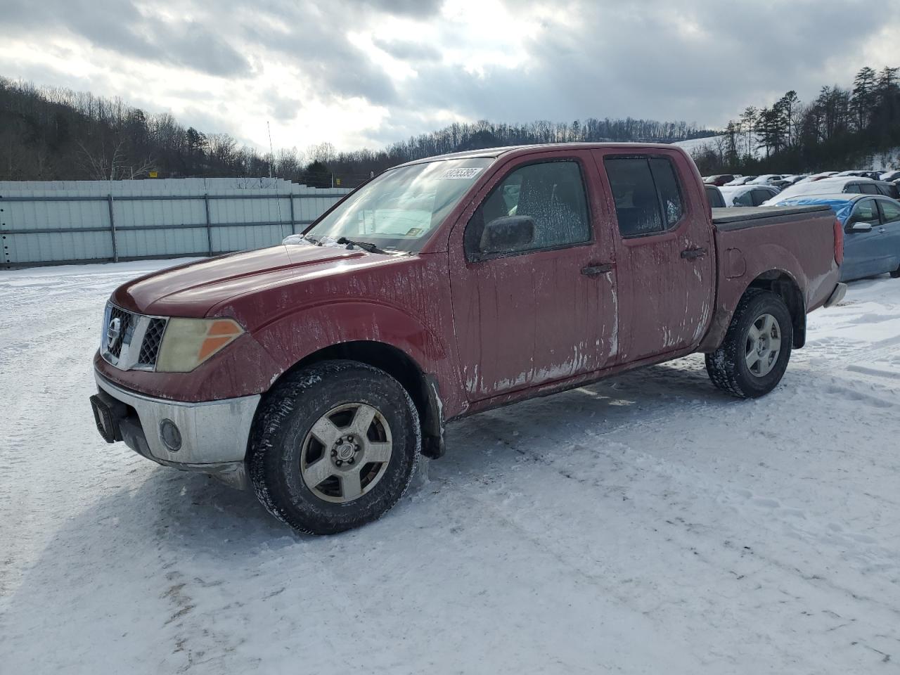 NISSAN FRONTIER C 2007