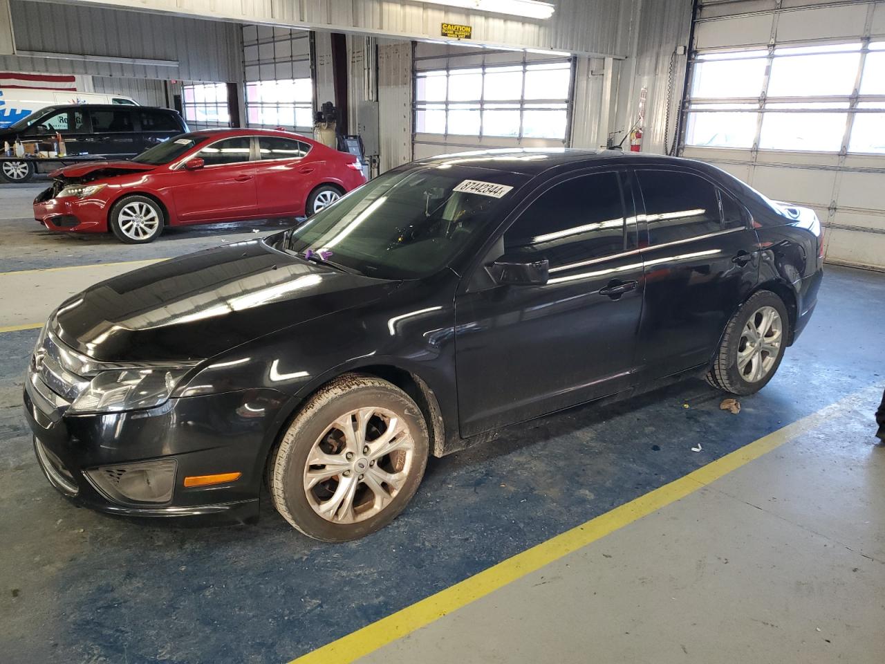 FORD FUSION SE 2012