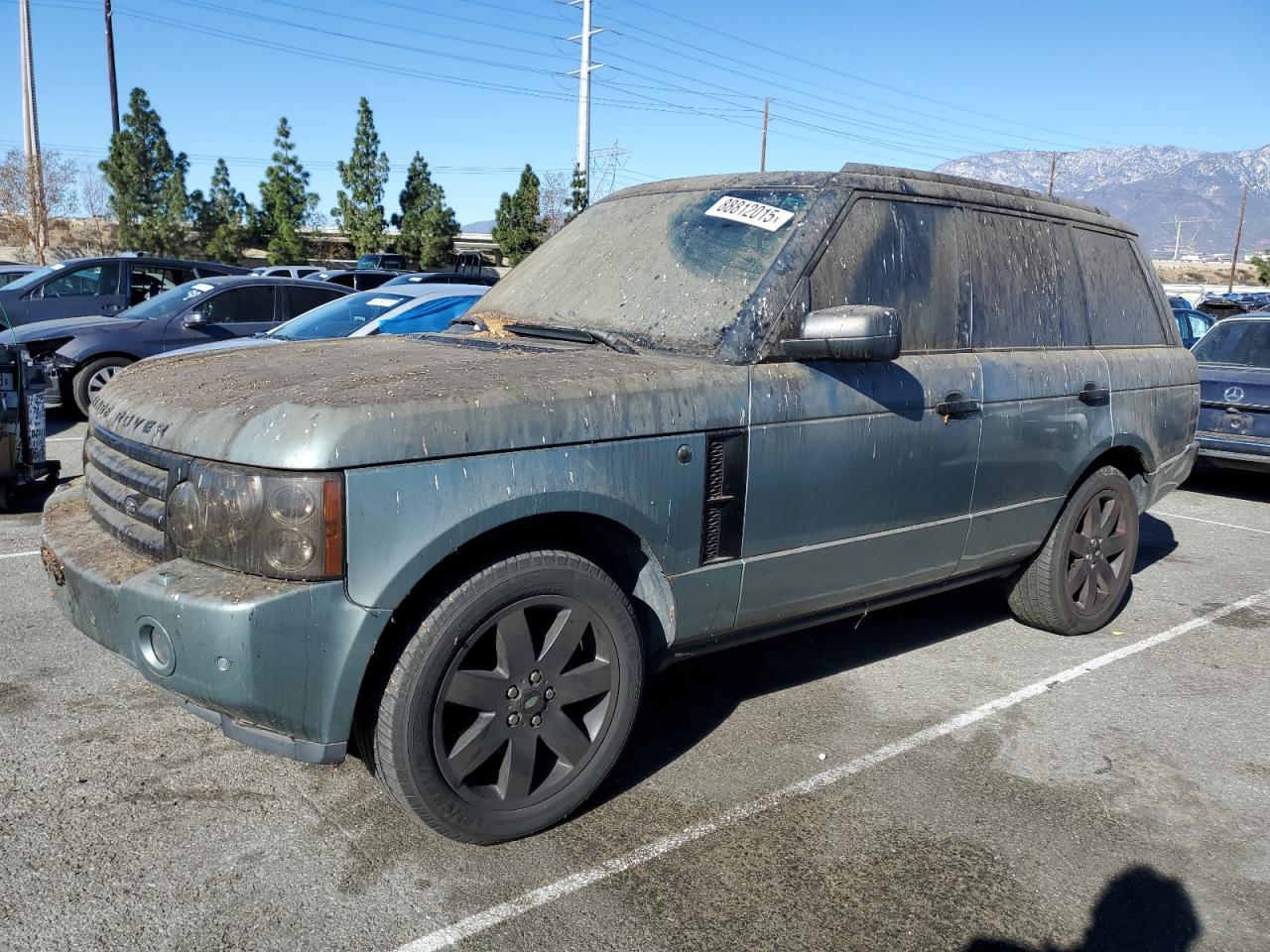 LAND ROVER RANGE ROVE 2007