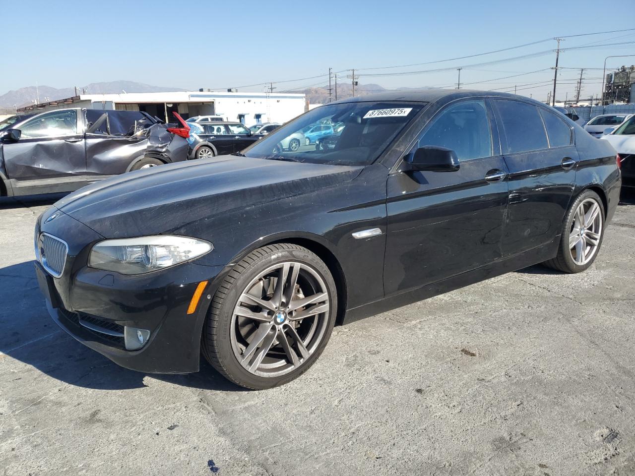 BMW 550 I 2011