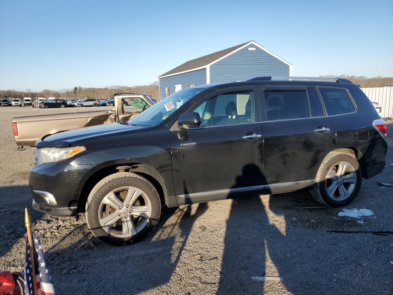 TOYOTA HIGHLANDER 2012