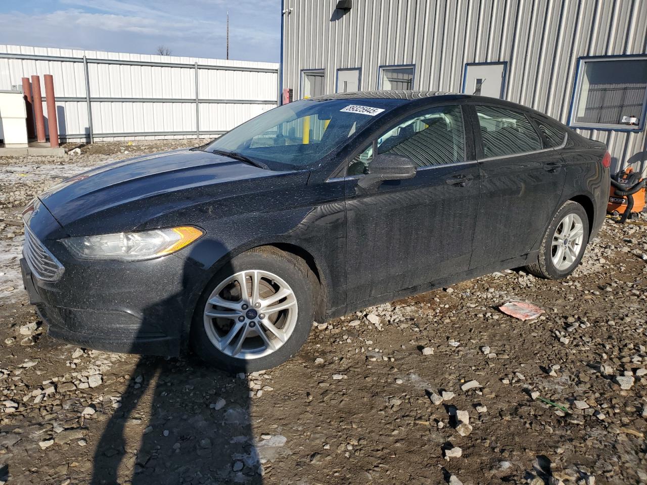 FORD FUSION SE 2018
