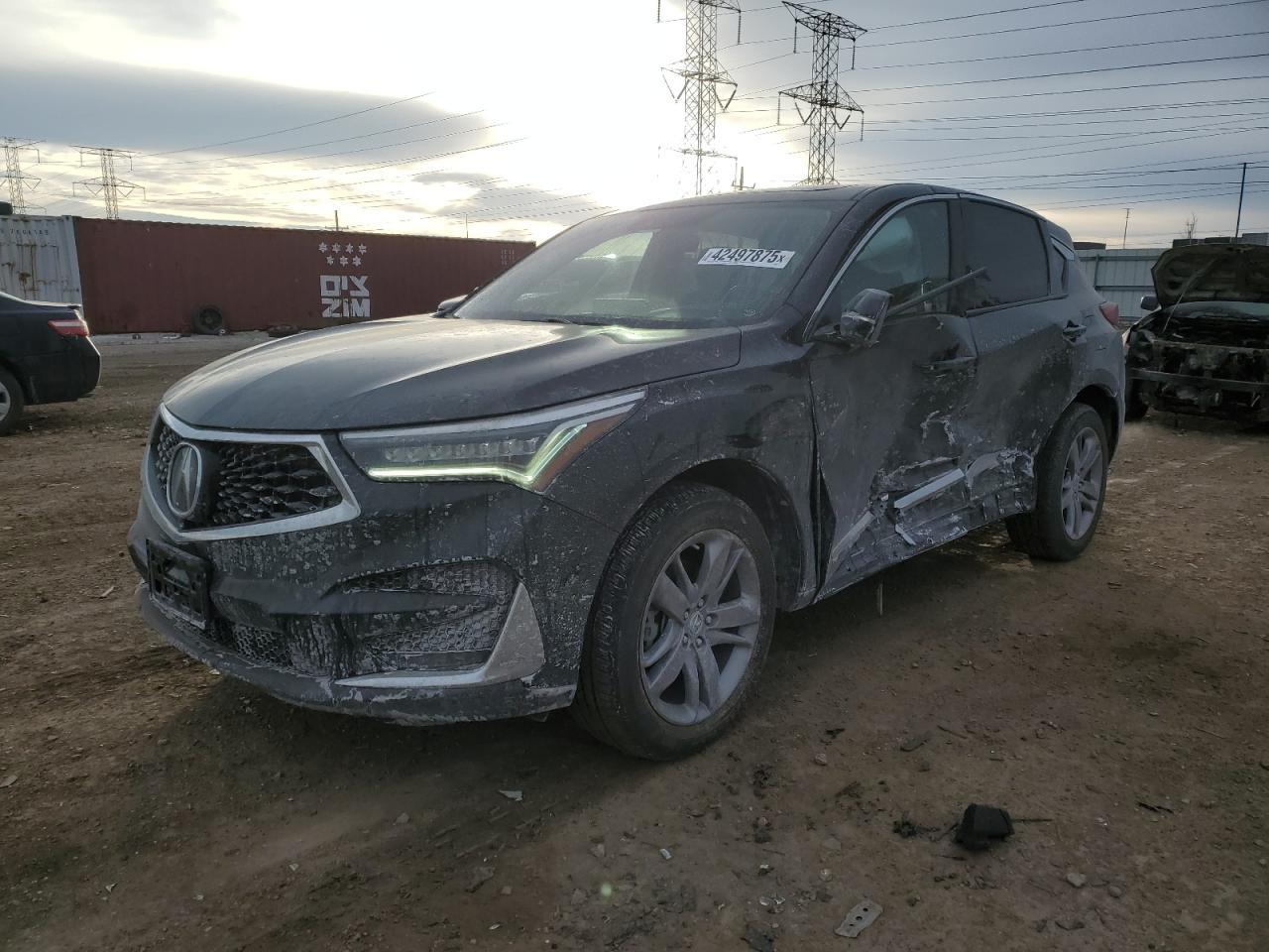 ACURA RDX ADVANC 2021