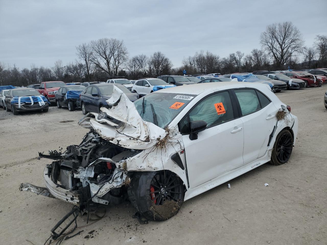 TOYOTA GR COROLLA 2024