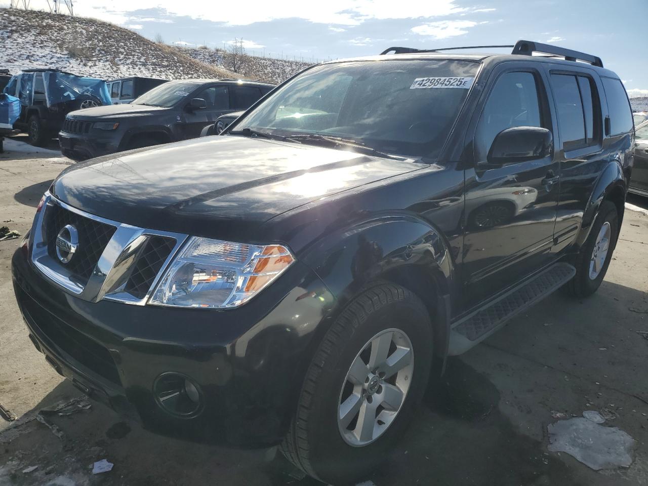 NISSAN PATHFINDER 2008