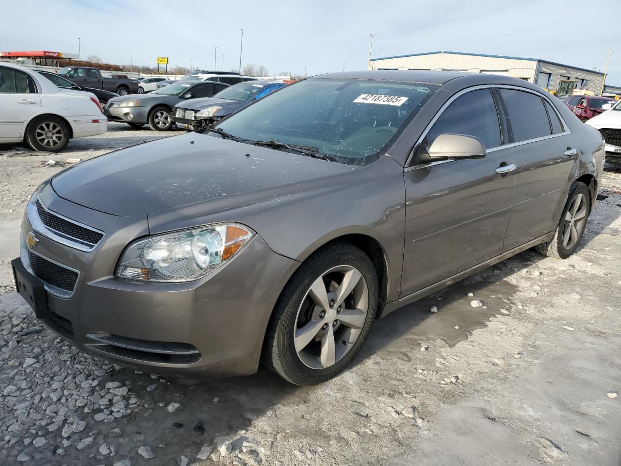 CHEVROLET MALIBU 1LT 2012