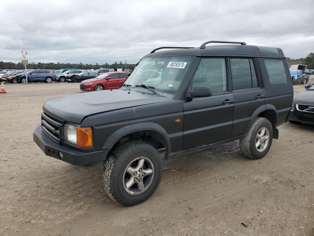 LAND ROVER DISCOVERY 2002