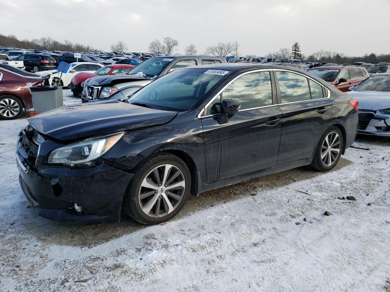 SUBARU LEGACY 2.5 2017