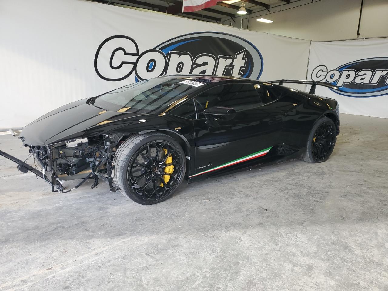LAMBORGHINI HURACAN PE 2018
