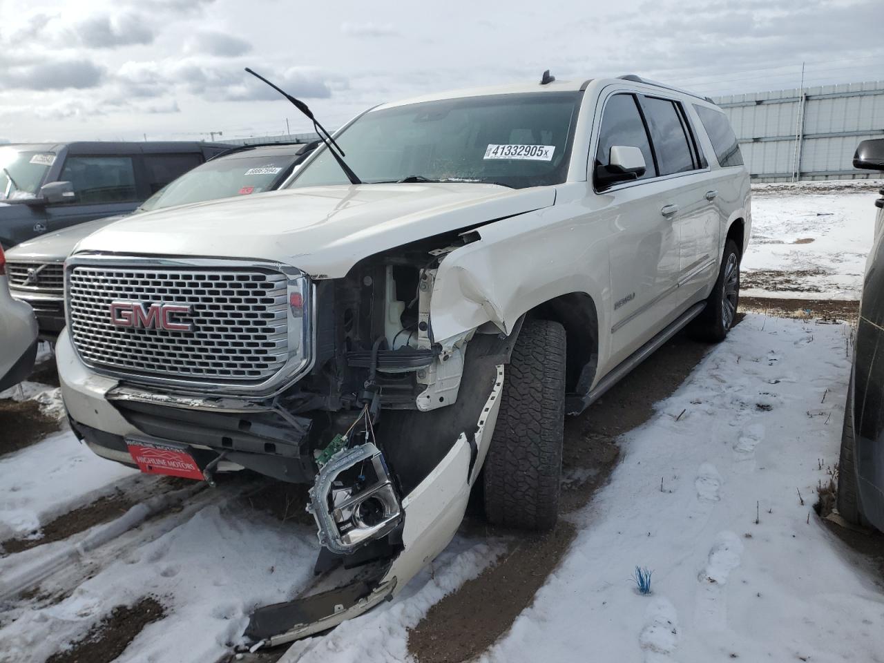 GMC YUKON XL D 2015