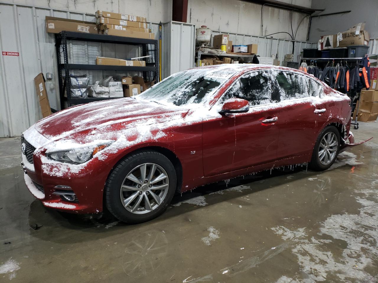 INFINITI Q50 BASE 2014