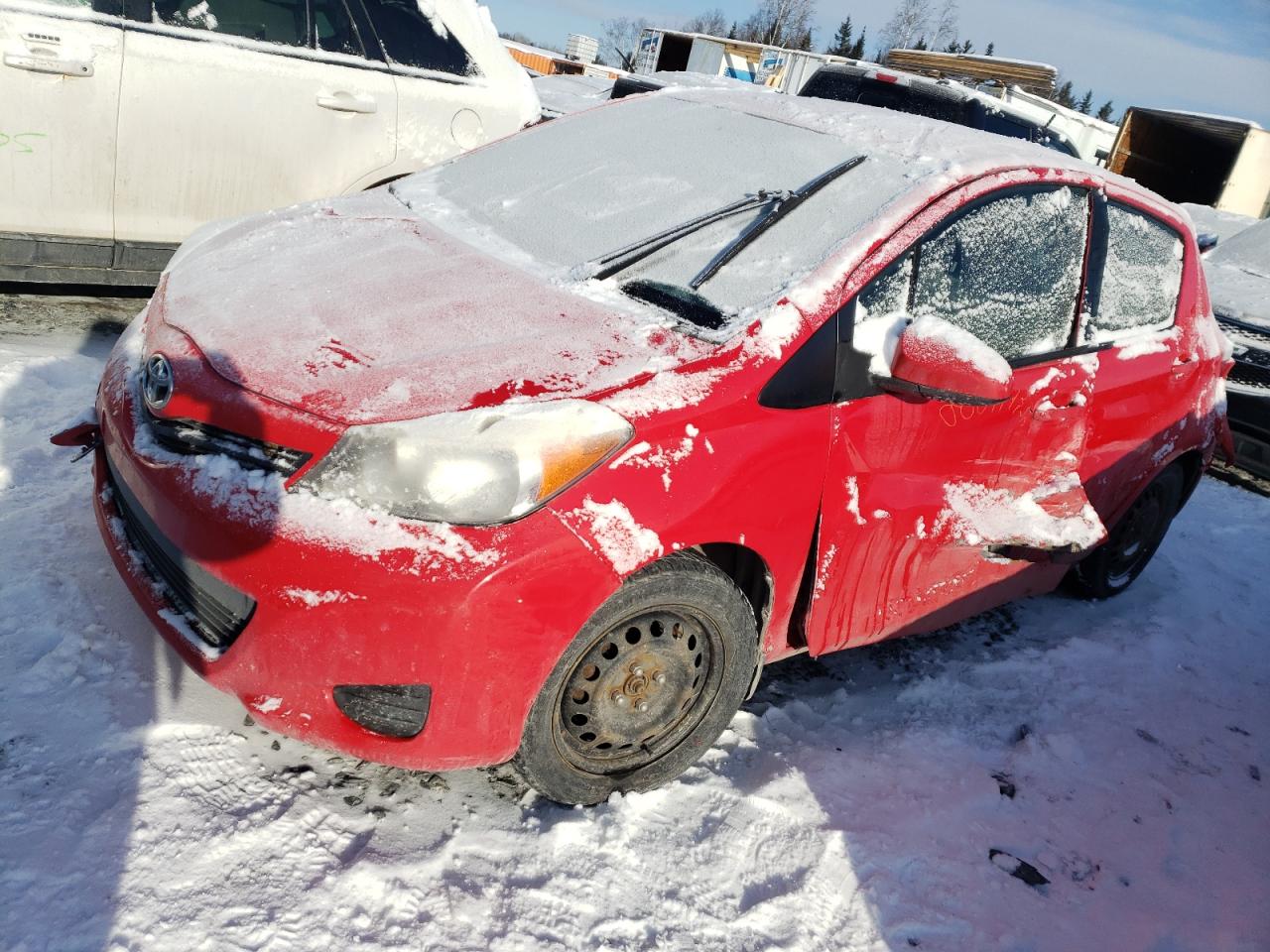 TOYOTA YARIS 2013