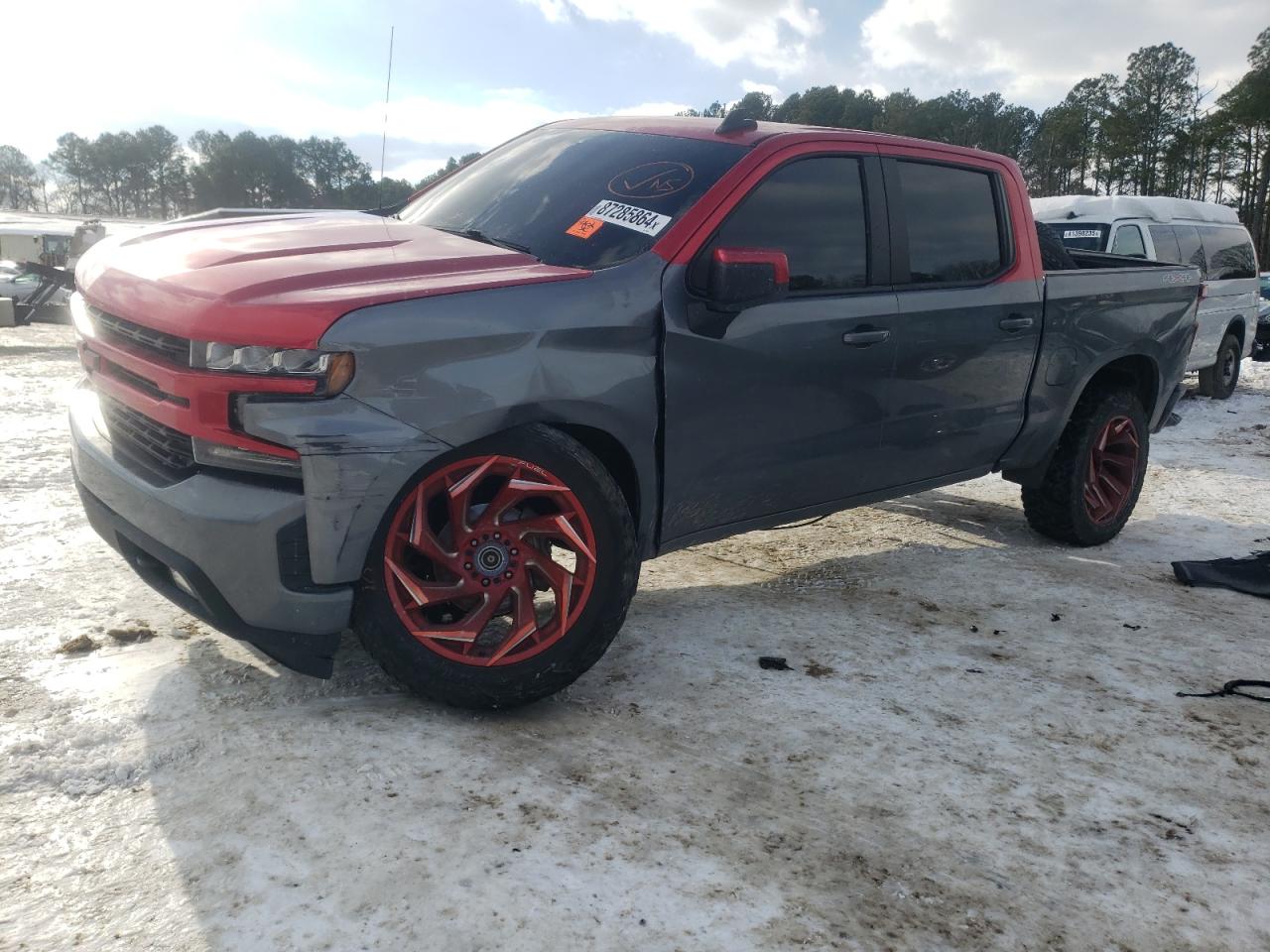 CHEVROLET SILVERADO 2021