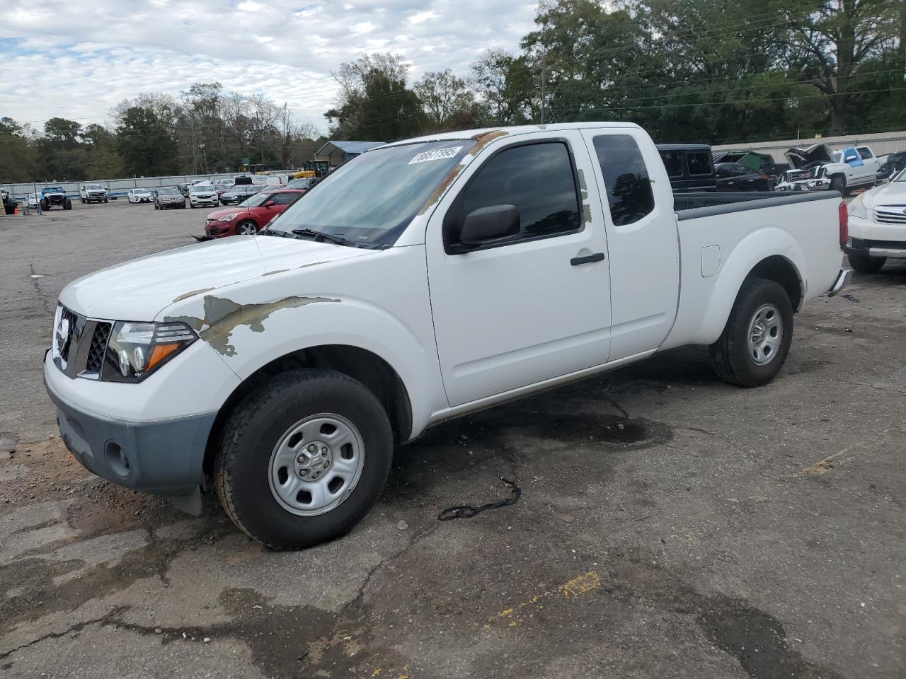 NISSAN FRONTIER K 2005
