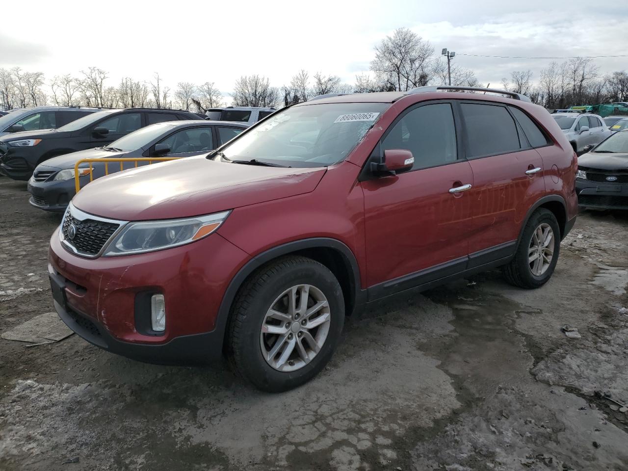 KIA SORENTO LX 2015
