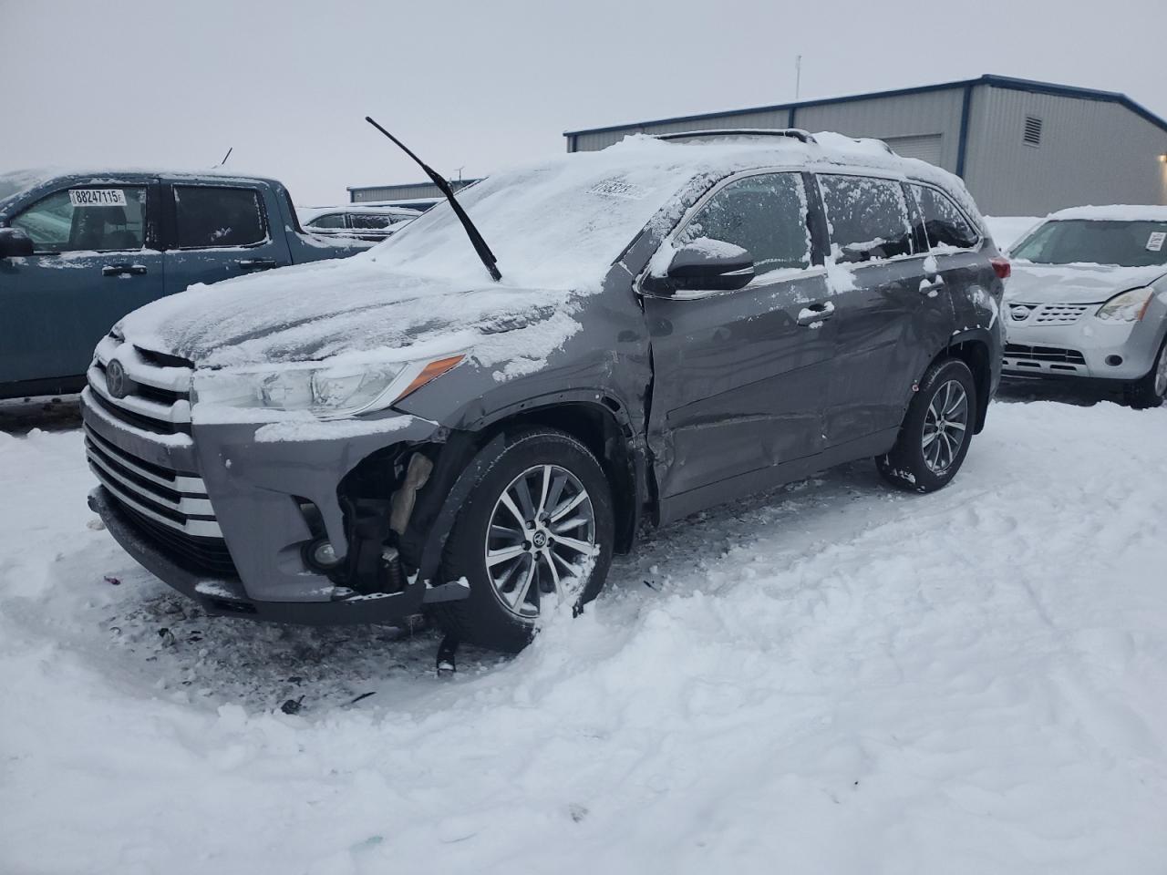 TOYOTA HIGHLANDER 2018