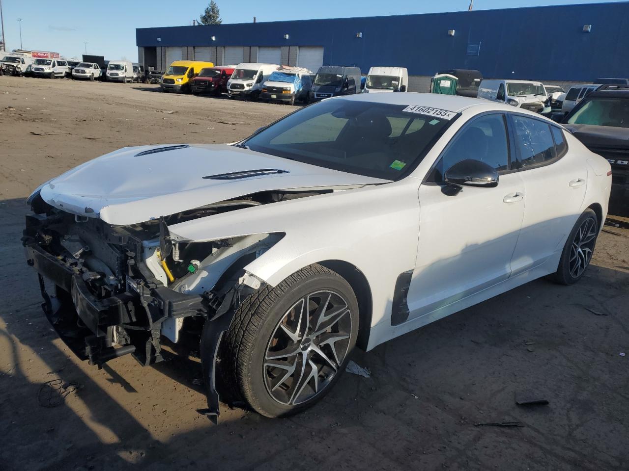 KIA STINGER GT 2022