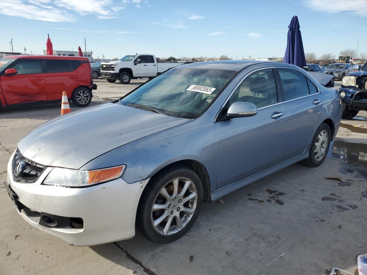 ACURA TSX 2008