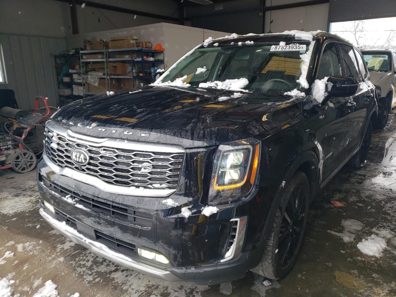 KIA TELLURIDE 2021