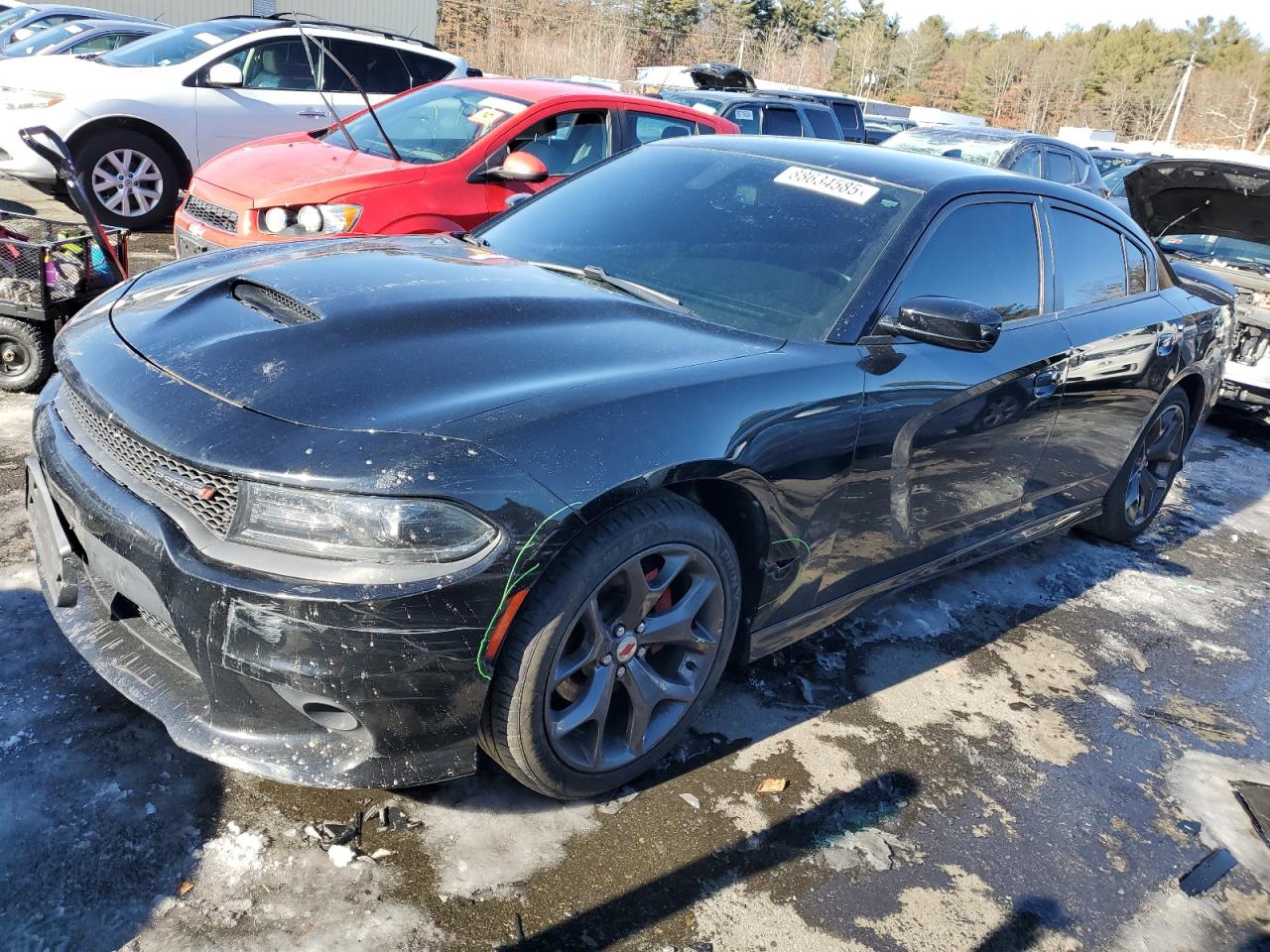 DODGE CHARGER GT 2019