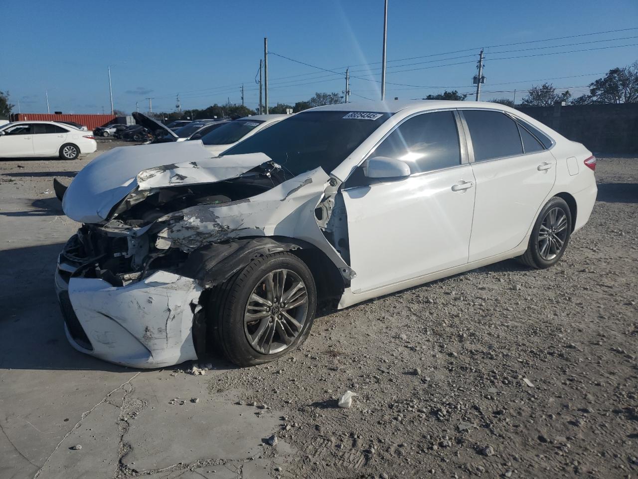 TOYOTA CAMRY LE 2016