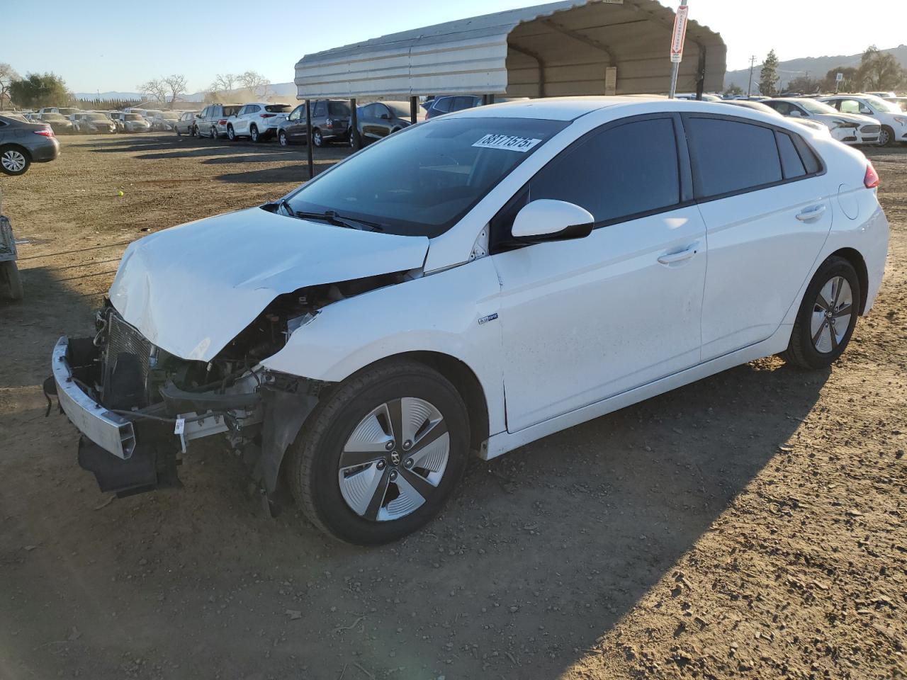 HYUNDAI IONIQ BLUE 2019