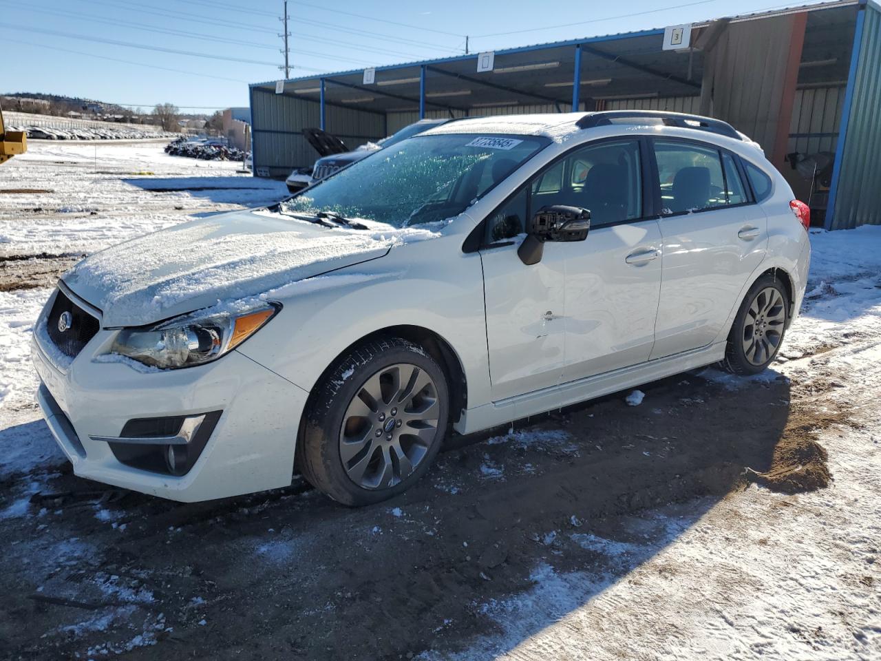 SUBARU IMPREZA SP 2015
