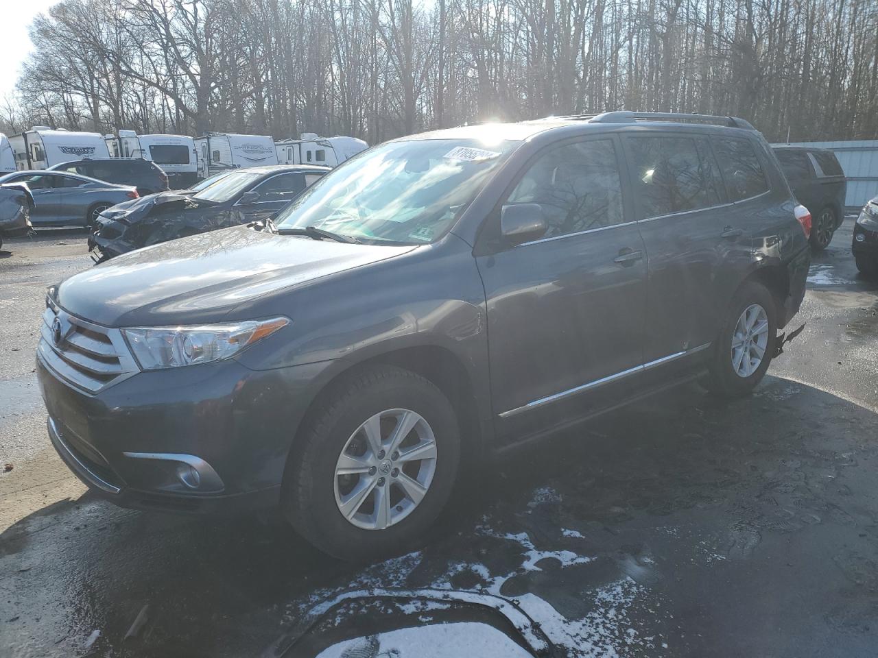 TOYOTA HIGHLANDER 2012