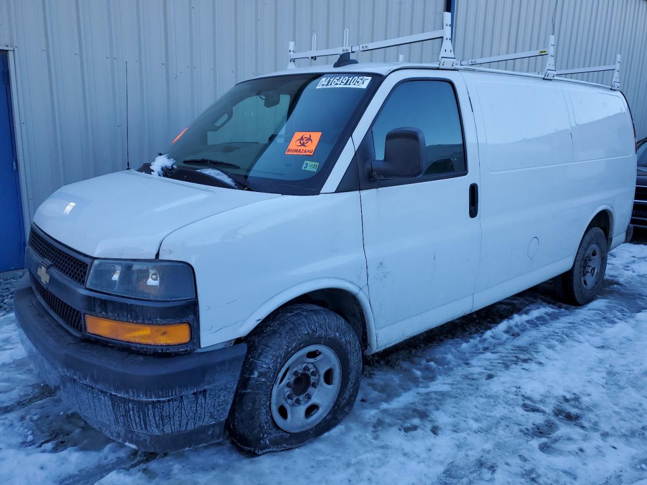 CHEVROLET EXPRESS G2 2018