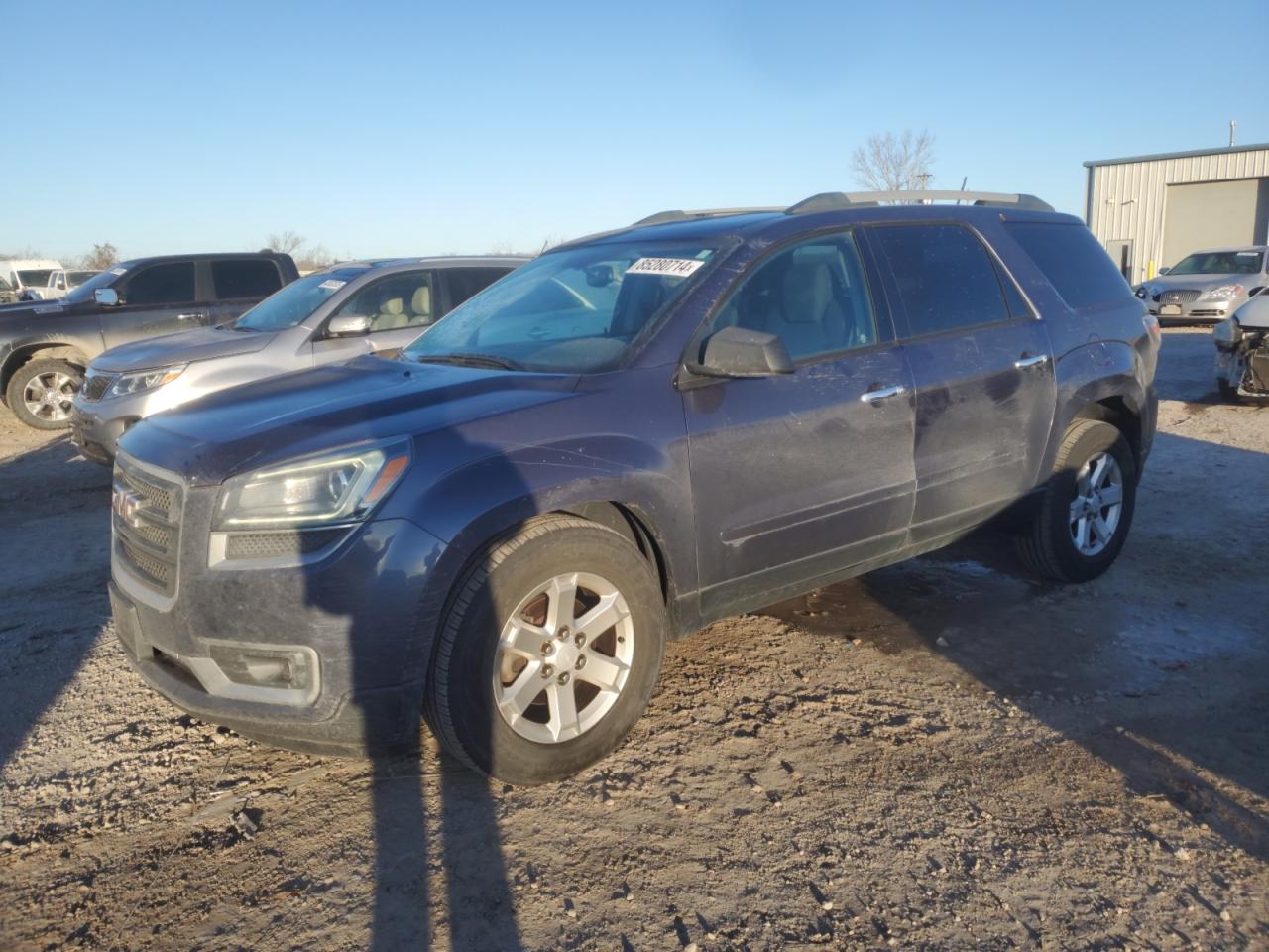 GMC ACADIA 2014